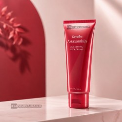 Astaxanthin Age-Defying Neck Cream – Firming & Moisturizing Care