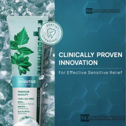 Dentiste Ultra Sensitive Toothpaste 100g – Sensitive Teeth & Gum Care Dentiste Ultra Sensitive Toothpaste 100g – Sensitive Teeth & Gum Care