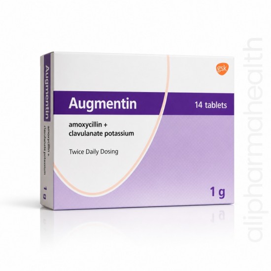 Augmentin 875/125 mg – Amoxicillin & Clavulanic Acid Antibiotic Augmentin 875/125 mg – Amoxicillin & Clavulanic Acid Antibiotic