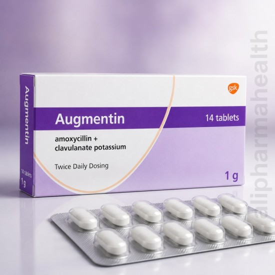 Augmentin 875/125 mg – Amoxicillin & Clavulanic Acid Antibiotic Augmentin 875/125 mg – Amoxicillin & Clavulanic Acid Antibiotic