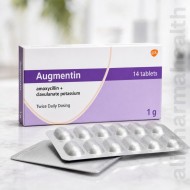 Augmentin 875/125 mg – Amoxicillin & Clavulanic Acid Antibiotic