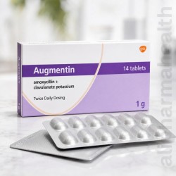 Augmentin 875/125 mg – Amoxicillin & Clavulanic Acid Antibiotic Augmentin 875/125 mg – Amoxicillin & Clavulanic Acid Antibiotic