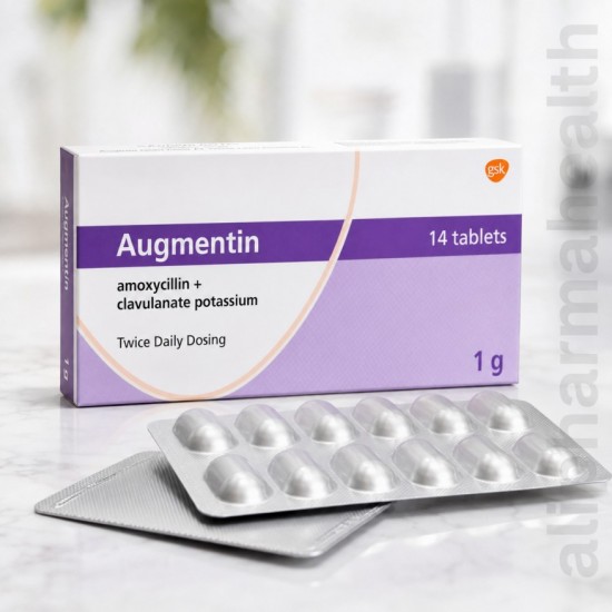 Augmentin 875/125 mg – Amoxicillin & Clavulanic Acid Antibiotic Augmentin 875/125 mg – Amoxicillin & Clavulanic Acid Antibiotic