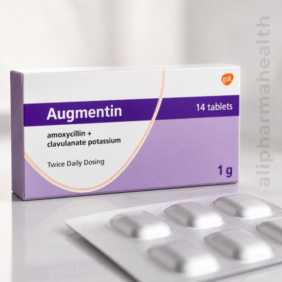 Augmentin 875/125 mg – Amoxicillin & Clavulanic Acid Antibiotic Augmentin 875/125 mg – Amoxicillin & Clavulanic Acid Antibiotic