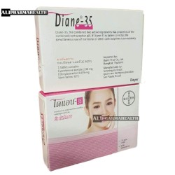 Diane 35 (Cyproterone acetate, Ethinyl estradiol) – 21 tablets Diane 35 (Cyproterone acetate, Ethinyl estradiol) – 21 tablets
