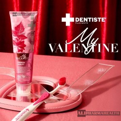 DENTISTE’ Valentine’s Day Toothpaste 2-Pack – Fresh Breath & Healthy Smile
