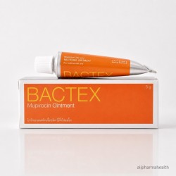 BACTEX Mupirocin Ointment 5 g – Topical Antibiotic for Bacterial Skin Infections