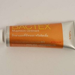 BACTEX Mupirocin Ointment 5 g BACTEX Mupirocin Ointment 5 g