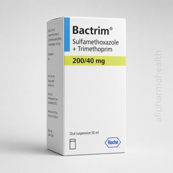 Sulfamethoxazole/Trimethoprim 200/40 mg Bactrim – Antibiotic Sulfamethoxazole/Trimethoprim 200/40 mg Bactrim – Antibiotic