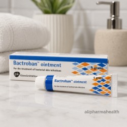 Bactroban Ointment 5g (Mupirocin 2%) – Antibiotic for Bacterial Skin Infections