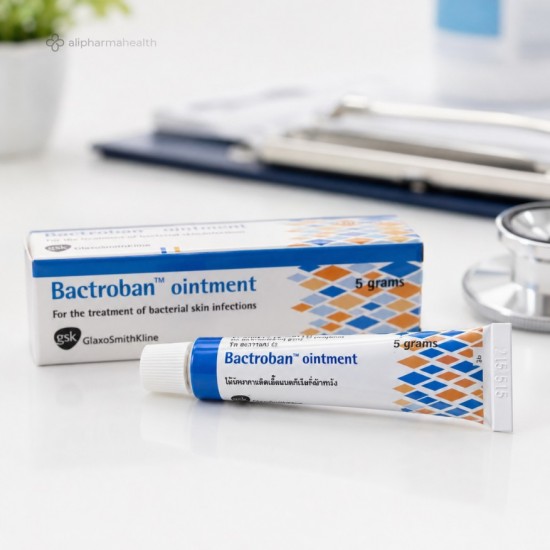 Bactroban Ointment 5g (Mupirocin 2%) – Antibiotic for Bacterial Skin Infections