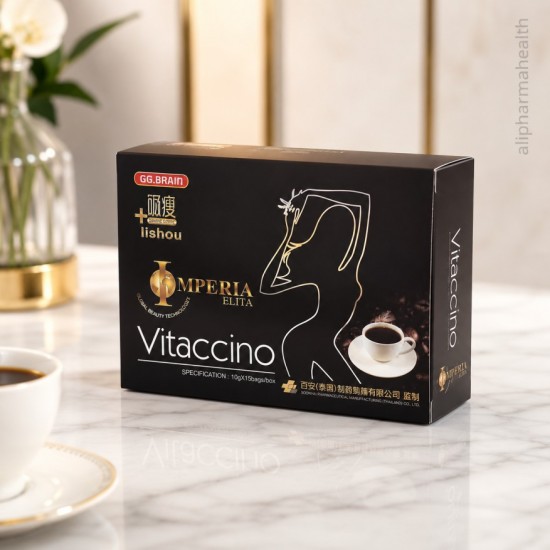 Baian Vitaccino Imperia Elita Slimming Coffee – Herbal Weight Management Coffee