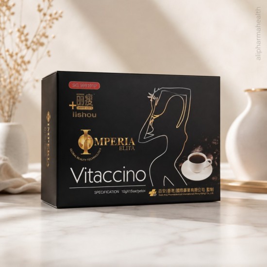 Baian Vitaccino Imperia Elita Slimming Coffee – Herbal Weight Management Coffee