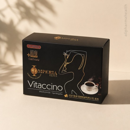 Baian Vitaccino Imperia Elita Slimming Coffee – Herbal Weight Management Coffee