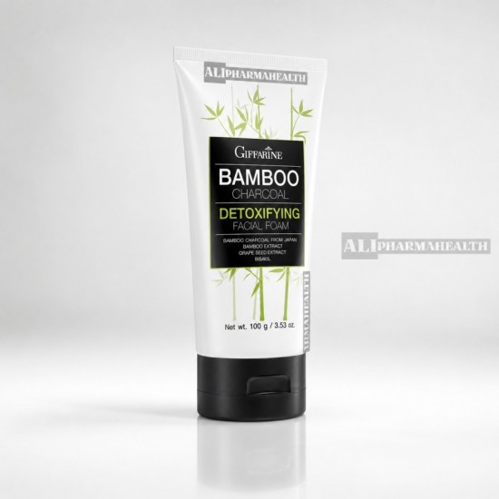 Bamboo Charcoal Detoxifying Facial Foam – Deep Cleansing Face Wash Bamboo Charcoal Detoxifying Facial Foam – Deep Cleansing Face Wash