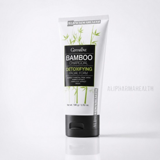 Bamboo Charcoal Detoxifying Facial Foam – Deep Cleansing Face Wash Bamboo Charcoal Detoxifying Facial Foam – Deep Cleansing Face Wash