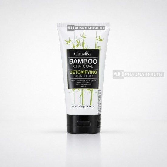Bamboo Charcoal Detoxifying Facial Foam – Deep Cleansing Face Wash Bamboo Charcoal Detoxifying Facial Foam – Deep Cleansing Face Wash