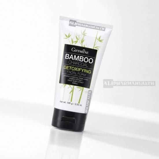 Bamboo Charcoal Detoxifying Facial Foam – Deep Cleansing Face Wash Bamboo Charcoal Detoxifying Facial Foam – Deep Cleansing Face Wash