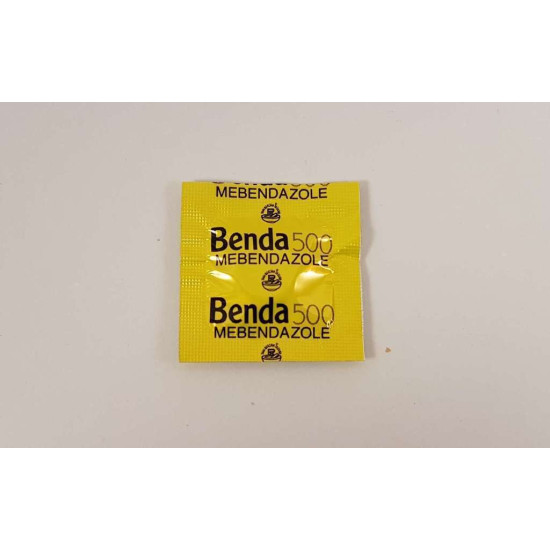 Benda 500 Mebendazole for worm infections