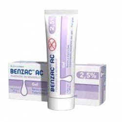Benzac AC 2.5% Benzoyl Peroxide Gel 60g – Acne Treatment