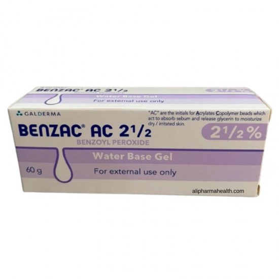 Benzac AC 2.5 %