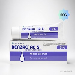 Benzac AC 5% Gel – Benzoyl Peroxide Acne Treatment
