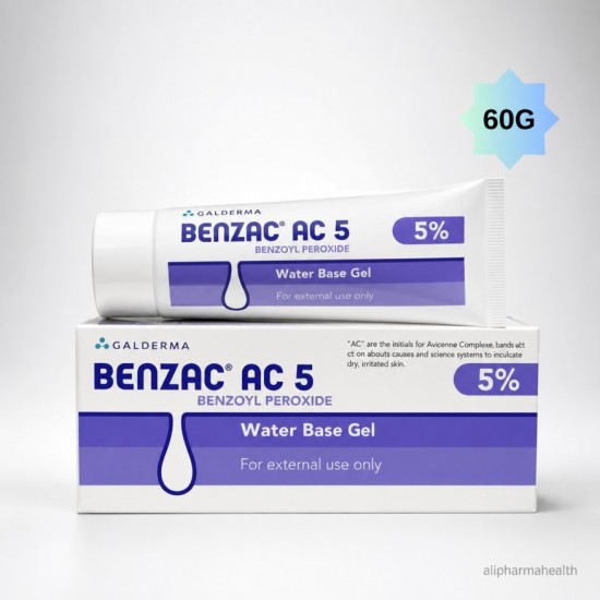 Benzac AC 5% Gel – Benzoyl Peroxide Acne Treatment