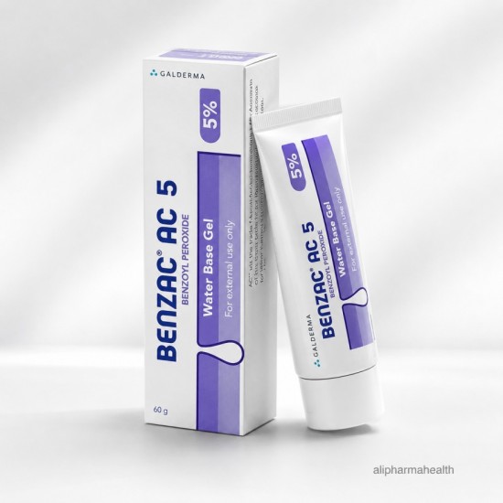 Benzac AC 5% Gel – Benzoyl Peroxide Acne Treatment