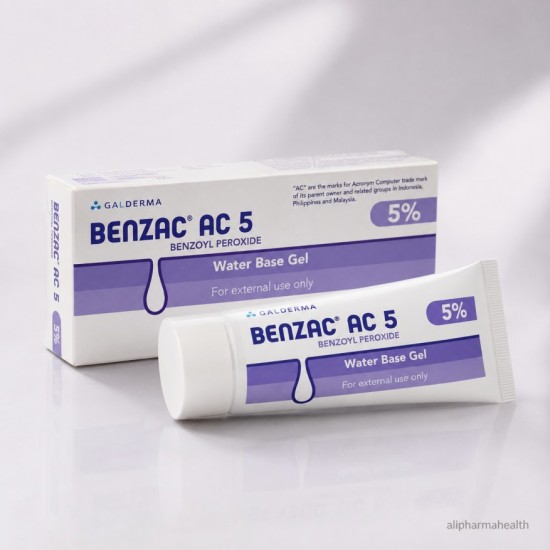 Benzac AC 5% Gel – Benzoyl Peroxide Acne Treatment