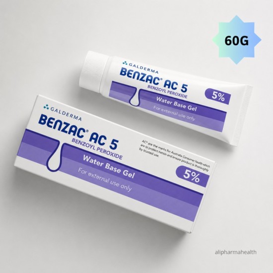 Benzac AC 5% Gel – Benzoyl Peroxide Acne Treatment