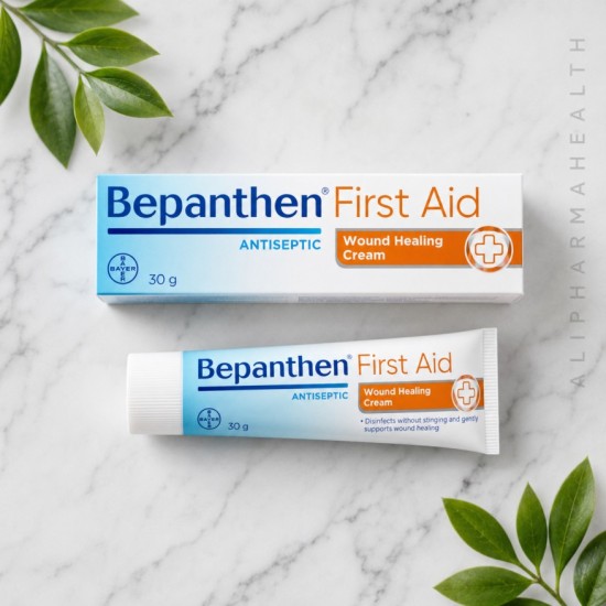 Bepanthen First Aid Cream 30g (2 Tubes) | Skin Healing & Wound Care | Alipharma Health