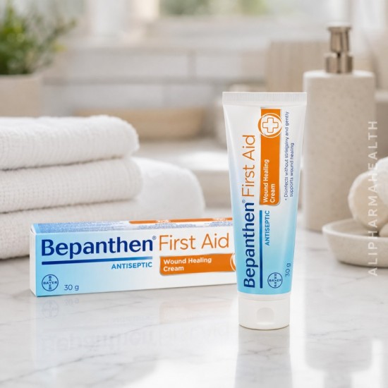 Bepanthen First Aid Cream 30g (2 Tubes) | Skin Healing & Wound Care | Alipharma Health