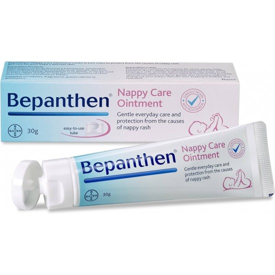 Bepanthen Nappy Care Ointment 30g (3 Tubes)