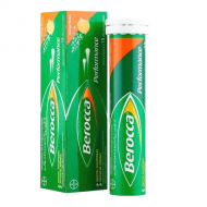 Berocca Performance Orange Effervescent Tablets – 15 Tablets | Multivitamin Support