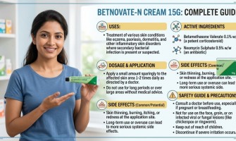 Betnovate-N Cream 15g: Uses, Ingredients, Dosage, Side Effects & Complete Safety Guide