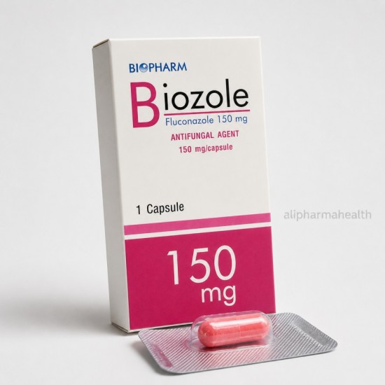 Biozole Fluconazole 150mg 3 Boxes – Antifungal Capsules for Fungal Infections