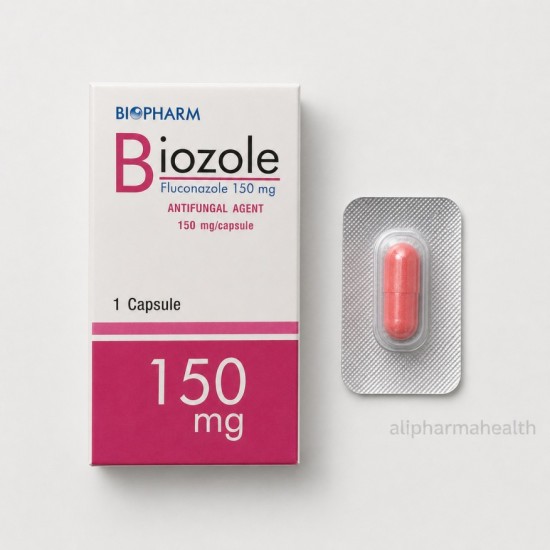 Biozole Fluconazole 150mg 3 Boxes – Antifungal Capsules for Fungal Infections