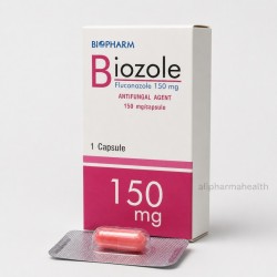 Biozole Fluconazole 150mg 3 Boxes – Antifungal Capsules for Fungal Infections Biozole Fluconazole 150mg 3 Boxes – Antifungal Capsules for Fungal Infections