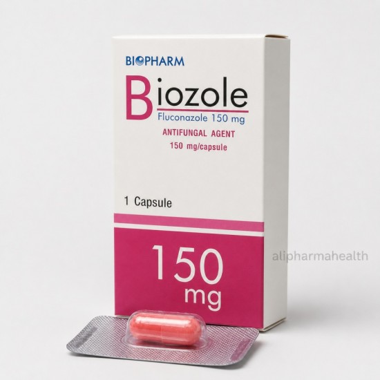 Biozole Fluconazole 150mg 3 Boxes – Antifungal Capsules for Fungal Infections