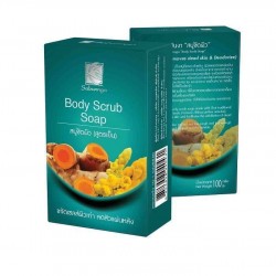 Herbal Body Scrub Soap Sabunnga