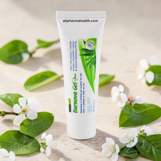 Burnova Gel Plus 25 g – Burn Relief, Wound Care & Skin Healing Gel