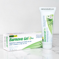 Burnova Gel Plus 70 g – Burn Relief, Wound Care & Skin Healing Gel