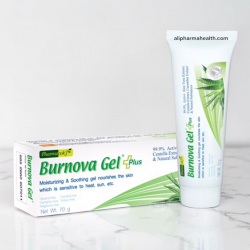 Burnova Gel Plus 70 g – Burn Relief, Wound Care & Skin Healing Gel