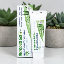 Burnova Gel Plus 70 g – Soothing Aloe Vera Skin Care Gel
