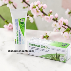 Burnova Gel Plus 25 g – Burn Relief, Wound Care & Skin Healing Gel