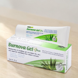 Burnova Gel Plus 25 g – Burn Relief, Wound Care & Skin Soothing Gel