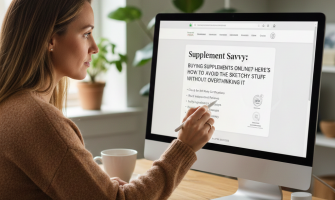 Buying Supplements Online? Here’s How to Avoid the Sketchy Stuff Without Overthinking It