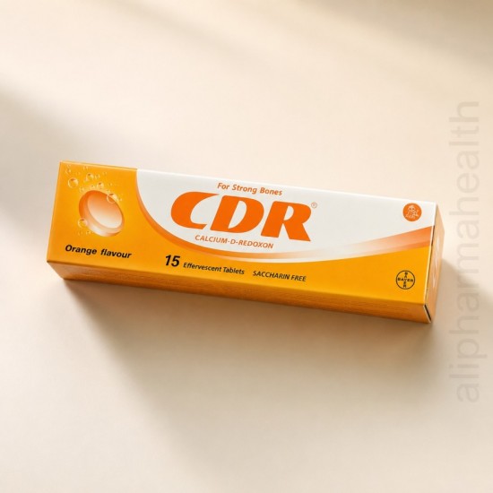 CDR 15 Tablets Orange Flavor – Orange-Flavored Dietary Supplement