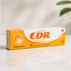 CDR 15 Tablets Orange Flavor – Orange-Flavored Dietary Supplement