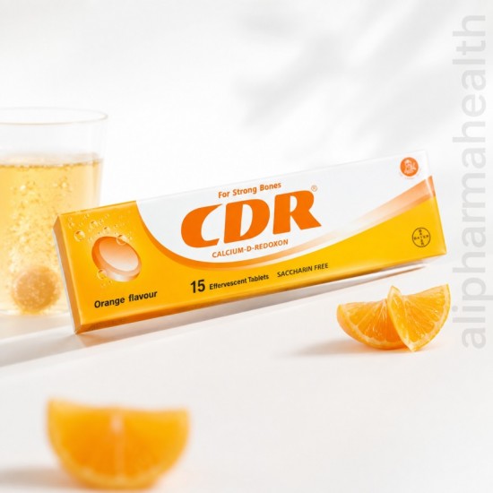 CDR 15 Tablets Orange Flavor – Orange-Flavored Dietary Supplement